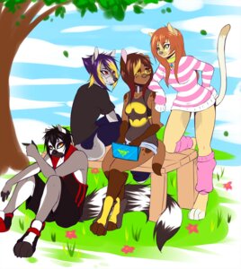 Rating: Safe Score: 0 Tags: anthro canid canine canis domestic_cat domestic_dog e621 felid feline felis female geekidog green_eyes group hi_res lemur male mammal orange_eyes primate red_eyes strepsirrhine tail wolf User: bunchy7s Rating: Safe Score: 0 Tags: anthro canid canine canis domestic_cat domestic_dog e621 felid feline felis female geekidog green_eyes group hi_res lemur male mammal orange_eyes primate red_eyes strepsirrhine tail wolf User: bunchy7s