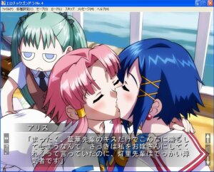 Rating: Questionable Score: 0 Tags: :< aika_granzchesta alice_carroll aria clothing fake_screenshot female female_only fisting game_cg human human_only kissing mizunashi_akari multiple_females multiple_girls no_visible_genitalia rule34 sameha_ikuya school school_uniform seifuku serafuku translation_request visual_novel yuri User: bunchy7s