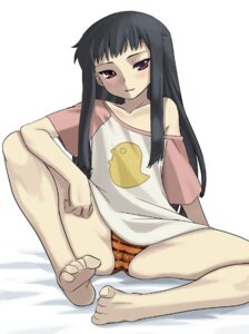 Rating: Questionable Score: 0 Tags: ar_tonelico ar_tonelico_2 ar_tonelico_ii barefoot black_hair clothing dr.p female fumetsunotora funbuns gust jacqli jacqli_(jacqliart) jakuri long_black_hair long_hair p&amp;p panties pointy_chin purple_eyes raglan_sleeves rule34 solo spread_legs striped striped_panties underwear User: bunchy7s