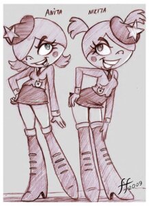 Rating: Questionable Score: 0 Tags: 14-bis 2009 anita_suarez boots el_tigre female hair_over_one_eye high_boots high_heel_boots latina nickelodeon nikita_suarez rule34 skirt tagme twintails User: bunchy7s