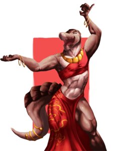 Rating: Safe Score: 0 Tags: abs alligator alligatorid anthro artist_collaboration bracelet chameli_muthupalaniappan clothing crocodilian dancing e621 eyes_closed female flat_chested happy hi_res jewelry jinash open_mouth reptile ritts scalie solo User: bunchy7s