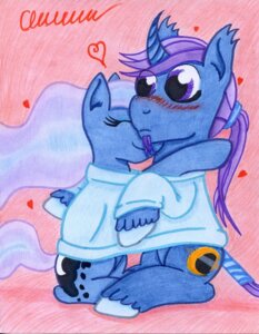 Rating: Safe Score: 0 Tags: absurd_res azure_night blue_body blue_fur blue_hair blush canon_x_oc cutie_mark duo e621 equid equine eyes_closed facial_hair fan_character female feral friendship_is_magic fur hair hasbro hi_res horn horse male male/female mammal my_little_pony mythological_creature mythological_equine mythology pony princess_luna_(mlp) purple_hair smile the1king traditional_media_(artwork) unicorn User: bunchy7s Rating: Safe Score: 0 Tags: absurd_res azure_night blue_body blue_fur blue_hair blush canon_x_oc cutie_mark duo e621 equid equine eyes_closed facial_hair fan_character female feral friendship_is_magic fur hair hasbro hi_res horn horse male male/female mammal my_little_pony mythological_creature mythological_equine mythology pony princess_luna_(mlp) purple_hair smile the1king traditional_media_(artwork) unicorn User: bunchy7s