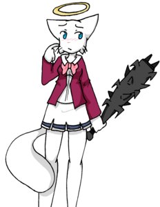 Rating: Safe Score: 0 Tags: angel anthro bittersweet_candy_bowl bludgeoning_angel_dokuro-chan blue_eyes blush clothed clothing club_(weapon) cosplay dokuro_mitsukai domestic_cat e621 excaliborg felid feline felis female fur halo hi_res lisacat89 looking_at_viewer lucy_(bcb) mammal melee_weapon parody solo tail weapon white_body white_fur User: bunchy7s Rating: Safe Score: 0 Tags: angel anthro bittersweet_candy_bowl bludgeoning_angel_dokuro-chan blue_eyes blush clothed clothing club_(weapon) cosplay dokuro_mitsukai domestic_cat e621 excaliborg felid feline felis female fur halo hi_res lisacat89 looking_at_viewer lucy_(bcb) mammal melee_weapon parody solo tail weapon white_body white_fur User: bunchy7s