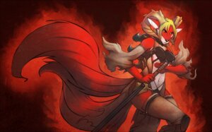 Rating: Safe Score: 0 Tags: 2011 abstract_background anthro biped blonde_hair bovid breasts canid canine caprine clothed clothing e621 faint female fox glowing glowing_eyes goat hair horn hybrid legwear looking_at_viewer mammal melee_weapon navel red_theme short_hair simple_background skimpy solo standing stockings sword tail warrior weapon User: bunchy7s Rating: Safe Score: 0 Tags: 2011 abstract_background anthro biped blonde_hair bovid breasts canid canine caprine clothed clothing e621 faint female fox glowing glowing_eyes goat hair horn hybrid legwear looking_at_viewer mammal melee_weapon navel red_theme short_hair simple_background skimpy solo standing stockings sword tail warrior weapon User: bunchy7s