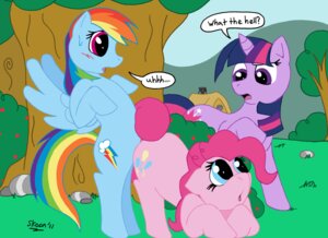 Rating: Explicit Score: 0 Tags: 2011 ass_up blue_body blue_feathers blue_fur blush bodily_fluids building caught_in_the_act conditional_dnp cutie_mark dialogue digital_media_(artwork) e621 earth_pony english_text equid equine eye_contact feathered_wings feathers female female/female feral friendship_is_magic fur group hair hasbro horn horse house looking_at_another mammal multicolored_hair multicolored_tail my_little_pony mythological_creature mythological_equine mythology open_mouth pegasus pink_hair pinkie_pie_(mlp) plant pony purple_hair rainbow_dash_(mlp) rainbow_hair rainbow_tail rock skoon sweat tail text tree twilight_sparkle_(mlp) two_tone_hair unicorn walk-in wing_boner wings wood User: bunchy7s