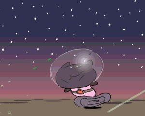 Rating: Safe Score: 0 Tags: 5:4 ambiguous_gender animated animated_gif anthro black_body bodily_fluids cartoon_network cookie_cat domestic_cat e621 explosion felid feline felis gun heterochromia jeff_liu laser low_res mammal outside ranged_weapon rocket running short_playtime sky solo space spacesuit star steven_universe sweat weapon User: bunchy7s
