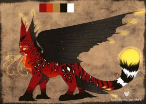 Rating: Safe Score: 0 Tags: ambiguous_gender aquatic charu color_swatch domestic_cat e621 fangs felid feline felis fish fur glowing glowing_eyes glowing_markings mammal markings model_sheet red_body red_fur ring_(marking) ringed_tail side_view sodashii_(tundrasnowpaw) solo spots striped_markings striped_tail stripes tail tail_markings teeth whiskers wings User: bunchy7s