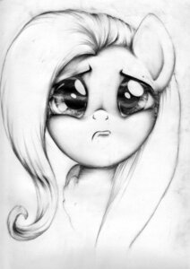 Rating: Safe Score: 0 Tags: 2011 black_and_white carlotta-guidicelli e621 equid equine female fluttershy_(mlp) friendship_is_magic hasbro hi_res horse mammal monochrome my_little_pony pony pouting simple_background sketch solo white_background User: bunchy7s