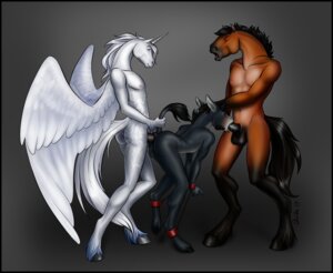 Rating: Explicit Score: 0 Tags: anal anal_penetration animal_genitalia animal_penis anthro anthro_on_anthro anus asinus backsack balls bdsm black_border bondage border bound brown_body brown_fur cuff_(restraint) digital_media_(artwork) dominant dominant_male donkey double_penetration e621 equid equine equine_genitalia equine_penis erection eyes_closed face_grab feathered_wings feathers fellatio forced forced_oral fur genitals grey_body grey_fur group group_sex head_grab hi_res hooves horn horse lostknight male male/male male_penetrated male_penetrating male_penetrating_male mammal markings mythological_creature mythological_equine mythology nipples nude oral oral_penetration pegasus penetration penile penis pony quillu raised_tail rdonkey restraints sex shackles spitroast submissive submissive_male suffolkhorse tail tattoo threesome trio two_doms_one_sub unicorn white_body white_fur winged_unicorn wings User: bunchy7s