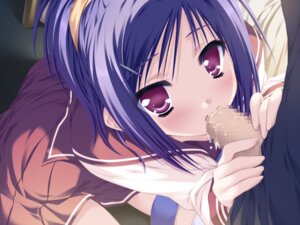Rating: Explicit Score: 0 Tags: 1girls ameri_kawai blush censored demon fellatio female game_cg kawai_ameri kiss_on_my_deity lump_of_sugar male male/female moekibara_fumitake oral penis purple_eyes ribbon ribbons rule34 school_uniform short_hair tayutama User: bunchy7s