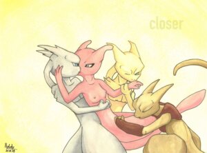 Rating: Explicit Score: 0 Tags: 2009 alakazam anthro breasts feline female legendary_pokemon mew mewtwo nintendo nipples pokemon pokemon_(species) rule34 straight straight_hair tail User: bunchy7s