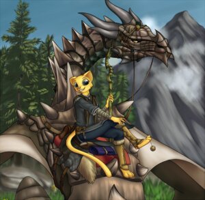 Rating: Safe Score: 0 Tags: 4_toes ambiguous_gender anthro barefoot bedding bethesda_game_studios between_toes blanket bridle clothing cloud detailed_background domestic_cat dragon duo duster_(artist) e621 european_mythology fangs feet felid feline felis female feral food fruit fur hi_res katia_managan khajiit looking_at_viewer mammal melee_weapon microsoft mountain mythological_creature mythological_scalie mythology outside paws pineapple pink_nose plant polearm prequel_adventure reins riding saddle scalie sky skyrim smile staff tail teeth the_elder_scrolls toes tree weapon western_dragon wyvern yellow_body yellow_fur yo-yo User: bunchy7s
