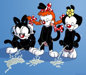 Rating: Explicit Score: 0 Tags: 2008 animaniacs bow brainsister color cub dot_warner female female_only flat_chest flower fur furry glasses multiple_females panties peeing rule34 rule_63 wakko_warner what yakko_warner young User: bunchy7s