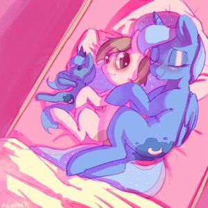 Rating: Safe Score: 0 Tags: 1:1 2013 age_difference bed bird's-eye_view blue_body blue_fur blue_hair blush brown_hair cuddling cutie_mark duo e621 earth_pony equid equine eyes_closed feathered_wings feathers female feral friendship_is_magic fur furniture hair hasbro high-angle_view horn horse hug lying male male/female mammal mewball my_little_pony mythological_creature mythological_equine mythology older_female on_front pillow pipsqueak_(mlp) plushie pony princess princess_luna_(mlp) romantic romantic_couple royalty toy white_body white_fur winged_unicorn wings young young_feral younger_male User: bunchy7s