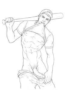 Rating: Explicit Score: 0 Tags: 1boy 2d abs clothed ellis_(left_4_dead) flaccid human human_male human_only left_4_dead_(series) left_4_dead_2 male male_only monochrome muscular muscular_male penis presenting presenting_penis rule34 schizoid solo toned toned_male white_background User: bunchy7s