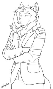 Rating: Safe Score: 0 Tags: 5_fingers anthro bad_metadata black_and_white bottomwear business canid canine canis cheri_(lord_magicpants) clothed clothing crossed_arms domestic_dog e621 female fingers fur hair hi_res humanoid_hands jacket line_art lord_magicpants mammal missing_sample monochrome simple_background skirt solo suit topwear white_background User: bunchy7s Rating: Safe Score: 0 Tags: 5_fingers anthro bad_metadata black_and_white bottomwear business canid canine canis cheri_(lord_magicpants) clothed clothing crossed_arms domestic_dog e621 female fingers fur hair hi_res humanoid_hands jacket line_art lord_magicpants mammal missing_sample monochrome simple_background skirt solo suit topwear white_background User: bunchy7s