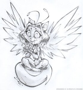 Rating: Safe Score: 0 Tags: antennae_(anatomy) anthro dan_and_mab's_furry_adventures domestic_cat dreamer69 e621 fairy feathered_wings feathers felid feline felis female fur graphite_(artwork) hair insect_wings mab_(dmfa) mammal monochrome mow_(dmfa) solo tail traditional_media_(artwork) wings User: bunchy7s