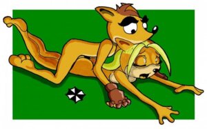 Rating: Explicit Score: 0 Tags: anthro bandicoot breasts brother_and_sister closed_eyes coco_bandicoot color crash_(series) crash_bandicoot female from_behind fur furry incest male mammal marsupial rule34 shostyle straight tagme User: bunchy7s