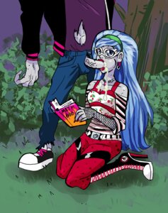 Rating: Explicit Score: 0 Tags: canon_couple erect_penis female first_porn_of_character first_porn_of_franchise ghoulia_yelps high_heel_boots high_heels male mattel monster_high partial_male pcononymous penis rule34 slow-moe tagme zombie zombie_girl zombie_male User: bunchy7s
