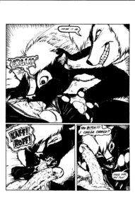 Rating: Explicit Score: 0 Tags: 2000 absurd_res anthro big_penis black_and_white bodily_fluids chad_(jmh) circumcised comic deep_throat dialogue domestic_cat e621 english_text erection felid feline felis fellatio female female_penetrated forced genitals group hi_res humanoid_genitalia humanoid_penis interspecies james_m_hardiman lori_(jmh) male male/female male_penetrating male_penetrating_female mammal mephitid messy monochrome onyx_(jmh) oral oral_penetration penetration penile penis saliva sex skunk text User: bunchy7s
