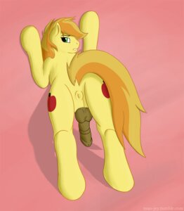 Rating: Explicit Score: 0 Tags: anus backsack balls braeburn_(mlp) butt cutie_mark e621 earth_pony equid equine erection feral friendship_is_magic genitals hasbro hi_res horse male mammal mao-jey my_little_pony nude penis pony presenting presenting_hindquarters solo text url User: bunchy7s
