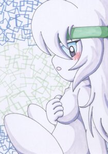 Rating: Explicit Score: 0 Tags: 1girls breasts covering_breasts female kirby:_right_back_at_ya! kirby_(series) kuura nude rule34 sirica_(kirby) solo User: bunchy7s
