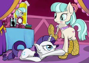 Rating: Safe Score: 0 Tags: 2014 bell_jar blue_eyes blush clothing coco_pommel_(mlp) cutie_mark duo e621 earth_pony equid equine fantdragon female female/female feral footwear friendship_is_magic fur hair hasbro hi_res horn horse legwear mammal multicolored_hair my_little_pony mythological_creature mythological_equine mythology pony purple_hair rarity_(mlp) shrine smile socks two_tone_hair unicorn white_body white_fur User: bunchy7s