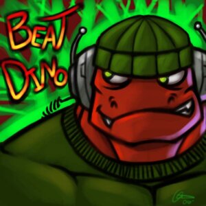 Rating: Safe Score: 0 Tags: 1:1 anthro beanie big_muscles bust_portrait clothed clothing dinosaur dj_mixer_(character) e621 electronics fangs front_view green_eyes grin hat headgear headphones headwear icon lizard looking_aside male muscular muscular_anthro muscular_male portrait prehistoric_species red_body red_skin reptile saurischian scalie smile solo teeth theropod tkc2021 tyrannosaurid tyrannosauroid tyrannosaurus tyrannosaurus_rex User: bunchy7s
