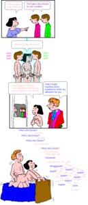 Rating: Explicit Score: 0 Tags: 1girls 3boys age_difference andrew_conrad background_characters barefoot black_hair breasts brown_hair colin_baker comic comic_page companion_(doctor_who) cum dialogue doctor_who doggy_style english_text erection female gavin_conrad human jerking_off jerking_off_another male male_pubic_hair masturbating_other naked naked_female naked_male nicola_bryant nipples nude nude_female nude_male older older_female_and_younger_male older_male older_male_and_younger_female older_penetrating_younger orange_hair paul_gadzikowski penis peri_brown perpugilliam_brown pink_nipples pubic_hair remus romulus rule34 sex shaved_crotch shower shower_sex showering sixth_doctor speech_bubble straight teenage_male teenager text the_doctor toony User: bunchy7s