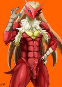 Rating: Explicit Score: 0 Tags: 2014 abs anthro avian balls biceps biped bird blaziken blue_eyes claws e621 flaccid foreskin fur generation_3_pokemon genitals glans hair hi_res humanoid_genitalia humanoid_penis kkerotix long_hair looking_at_viewer male muscular muscular_anthro muscular_male nintendo nipples nude orange_background pecs penis pokemon pokemon_(species) red_body red_fur simple_background solo standing yellow_sclera User: bunchy7s