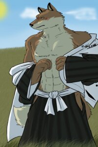 Rating: Safe Score: 0 Tags: anthro asian_clothing belt biceps big_muscles bleach_(series) blush bottomwear canid canine canis clothed clothing e621 east_asian_clothing hakama haori hi_res japanese_clothing kimono looking_at_viewer male mammal muscular muscular_anthro muscular_male nipples partially_clothed pecs pose sajin_komamura solo tail turbi undressing wolf User: bunchy7s Rating: Safe Score: 0 Tags: anthro asian_clothing belt biceps big_muscles bleach_(series) blush bottomwear canid canine canis clothed clothing e621 east_asian_clothing hakama haori hi_res japanese_clothing kimono looking_at_viewer male mammal muscular muscular_anthro muscular_male nipples partially_clothed pecs pose sajin_komamura solo tail turbi undressing wolf User: bunchy7s