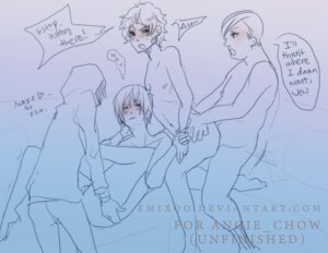 Rating: Explicit Score: 0 Tags: 4boys anal bed comedy_central emixoo eric_cartman foursome gay group_sex hoodie kenny_mccormick kyle_broflovski male male_only multiple_boys multiple_males nude rule34 south_park stan_marsh wrist_grab yaoi User: bunchy7s