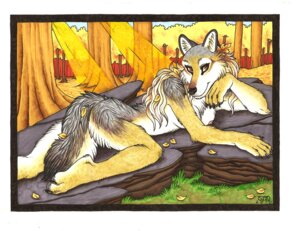 Rating: Questionable Score: 0 Tags: 2010 anthro border breasts canid canine canis detailed_background e621 female forest luthien_nightwolf mammal nature nipples nude outside plant pose solo tail traditional_media_(artwork) tree white_border wolf wood User: bunchy7s Rating: Questionable Score: 0 Tags: 2010 anthro border breasts canid canine canis detailed_background e621 female forest luthien_nightwolf mammal nature nipples nude outside plant pose solo tail traditional_media_(artwork) tree white_border wolf wood User: bunchy7s