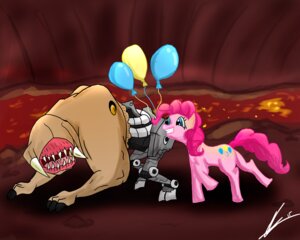 Rating: Safe Score: 0 Tags: 5:4 attached_to_balloon balloon blue_eyes creepy_face crossover cutie_mark cybernetic_leg cybernetic_limb demon detailed_background doom_(series) doom_3 duo e621 earth_pony emerl-lad12 equid equine female feral friendship_is_magic fur hair hasbro hell horse id_software inflatable mammal microsoft monster my_little_pony pink_body pink_fur pink_hair pink_skin pinkie_pie_(mlp) pinky_(doom) pony spikes spikes_(anatomy) tail toony User: bunchy7s