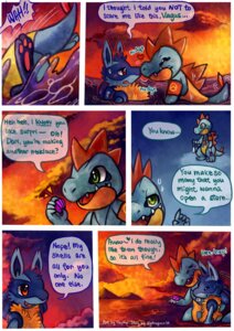 Rating: Safe Score: 0 Tags: anthro black_body black_fur blue_body blue_fur blush canid canine comic croconaw dialogue digital_media_(artwork) duo e621 english_text fur generation_2_pokemon generation_4_pokemon green_eyes haychel heart_symbol leon_(haychel) lucario male mammal multiple_scenes nintendo nudging pokemon pokemon_(species) pokemon_mystery_dungeon red_eyes slydragoon16 spike_chunsoft text vagus_(haychel) yellow_body yellow_fur User: bunchy7s