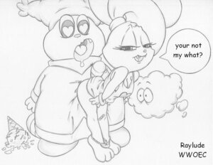 Rating: Questionable Score: 0 Tags: aged_up anthro bodily_fluids bow_panties bow_underwear cartoon_network chowder chowder_(series) clothed clothing clothing_lift dessert dress dress_lift drooling e621 female food frilly frilly_clothing frilly_panties frilly_underwear group heart_symbol ice_cream kimchi_(chowder) male monochrome open_mouth panini_(chowder) panties panties_down partially_clothed raylude saliva teasing tongue underwear underwear_down User: bunchy7s