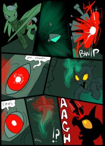 Rating: Questionable Score: 0 Tags: arthropod blade blood bodily_fluids buzzing changeling_(mlp) dagger dialogue digital_media_(artwork) duo e621 english_text equid equine feathered_wings feathers friendship_is_magic hasbro horn interrobang machine magic magic_user male mammal mask melee_weapon metal_(artist) my_little_pony mythological_creature mythological_equine mythology pegasus silhouette sound_effects speech_bubble stab starfury text vowelless vowelless_sound_effect weapon wings User: bunchy7s