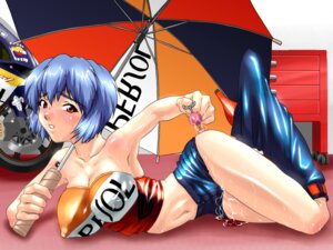 Rating: Explicit Score: 0 Tags: anal_beads anal_beads_pull blue_hair blush breasts clothing erect_nipples erect_nipples_under_clothes female large_breasts neon_genesis_evangelion nipples rei_ayanami rule34 shorts tagme User: bunchy7s