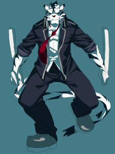 Rating: Safe Score: 0 Tags: 3:4 accessory anthro biped black_body black_fur black_nose bottomwear cel_shading clothed clothing club_(weapon) collared_shirt dipstick_ears dress_shirt dual_wielding e621 ear_markings felid footwear fully_clothed fur hi_res holding_object holding_weapon jacket looking_at_viewer male mammal markings melee_weapon multicolored_ears necktie nightstick on_one_leg pantherine pants reverse_grip rolled_up_sleeves shaded shirt shoes simple_background smile solo standing stripes suit suzu_ice_cloud tail teal_background tiger topwear weapon white_body white_fur User: bunchy7s Rating: Safe Score: 0 Tags: 3:4 accessory anthro biped black_body black_fur black_nose bottomwear cel_shading clothed clothing club_(weapon) collared_shirt dipstick_ears dress_shirt dual_wielding e621 ear_markings felid footwear fully_clothed fur hi_res holding_object holding_weapon jacket looking_at_viewer male mammal markings melee_weapon multicolored_ears necktie nightstick on_one_leg pantherine pants reverse_grip rolled_up_sleeves shaded shirt shoes simple_background smile solo standing stripes suit suzu_ice_cloud tail teal_background tiger topwear weapon white_body white_fur User: bunchy7s