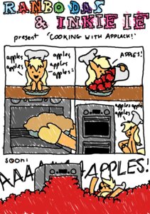 Rating: Safe Score: 0 Tags: animated animated_comic animated_gif apple apple_pie applejack_(mlp) appliance chef_hat clothing comic dessert digital_media_(artwork) e621 earth_pony english_text equid equine female feral food friendship_is_magic fruit hasbro hat headgear headwear hi_res horse kitchen_appliance mammal my_little_pony oven pastry pie plant pony short_playtime solo text thelastgherkin User: bunchy7s