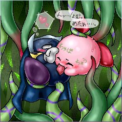 Rating: Explicit Score: 0 Tags: box_xod kirby kirby_(series) kurobedamu male male_only meta_knight rule34 tentacles User: bunchy7s