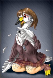 Rating: Safe Score: 0 Tags: 2003 4_toes anatid anisodactyl anseriform anserine anthro avian avian_feet beak bird bottomwear clothing e621 edmol electronics feathered_wings feathers feet female footwear human legwear mammal pants portable_music_player shirt socks solo swan toes topwear transformation tundra_swan wings User: bunchy7s