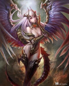 Rating: Safe Score: 0 Tags: 4:5 animal_humanoid armor breasts chen_yan claws cleavage clothed clothing dragon dragon_humanoid e621 feathered_dragon feathered_scalie feathered_wings feathers female hair humanoid hybrid jewelry looking_at_viewer monster_girl_(genre) mythological_creature mythological_scalie mythology pink_eyes reign_of_dragons scalie skimpy solo standing tail unconvincing_armor wings User: bunchy7s