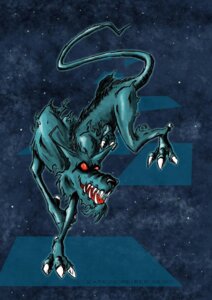 Rating: Safe Score: 0 Tags: 2006 abstract_art canid canine canis claws cthulhu_mythos domestic_dog e621 eldritch_abomination emaciated feral fur green_body green_fur h._p._lovecraft lovecraftian_(genre) male mammal markus_heinen monster quadruped red_eyes solo space tail teal_body teal_skin teeth the_hounds_of_tindalos_(h.p._lovecraft) toony User: bunchy7s