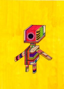 Rating: Safe Score: 0 Tags: ambiguous_gender cube e621 machine not_furry painting_(artwork) psychedelic robot simple_background smallhouse solo yellow_background User: bunchy7s Rating: Safe Score: 0 Tags: ambiguous_gender cube e621 machine not_furry painting_(artwork) psychedelic robot simple_background smallhouse solo yellow_background User: bunchy7s
