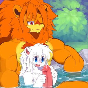Rating: Explicit Score: 0 Tags: 1:1 age_difference anthro bath big_muscles blush bodily_fluids duo e621 ear_piercing erection excited father_(lore) father_and_child_(lore) father_and_son_(lore) felid fur genital_fluids genitals handjob hi_res humanoid_genitalia humanoid_penis incest_(lore) larger_male leo_(whiteleo) lion looking_at_genitalia looking_at_penis male male/male mammal mane muscular on_lap one_eye_closed open_mouth pantherine parent_(lore) parent_and_child_(lore) parent_and_son_(lore) partially_submerged penile penis penis_in_face piercing precum pyromane sex shota sitting size_difference smaller_male son_(lore) sweat sweatdrop water white_body white_fur whiteleo young young_anthro young_male User: bunchy7s