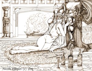 Rating: Explicit Score: 0 Tags: 1boy 1girls 2011 background bas-relief belt bottle cape capret clothed clothed_male clothed_male_nude_female clothing dark_reign detailed_background doctor_doom drink fantastic_four female femsub fire fireplace horned_headwear human human_only lady_loki light-skinned_female light_skin looking_at_viewer male marvel marvel_comics monochrome nicole_ellison nude nude_female nudity on_floor rule34 rule_63 straight supervillain supervillainess thor_(series) throne tunic victor_von_doom User: bunchy7s