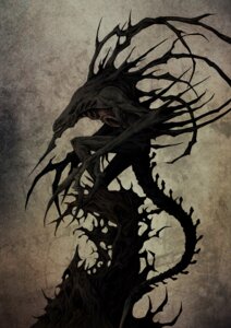 Rating: Safe Score: 0 Tags: abstract_background absurd_res alien ambiguous_gender anthro black_body black_skin blade bolt_(2277454) claws dark_theme e621 hasbro hi_res long_tail magic:_the_gathering monster official_art phyrexian phyrexian_obliterator prehensile_tail red_eyes sharp_teeth simple_background solo spiked_tail spikes spikes_(anatomy) tail tail_blade teeth weapon_tail wizards_of_the_coast User: bunchy7s