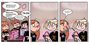 Rating: Explicit Score: 0 Tags: annarchy female galahad penny_arcade rule34 tagme webcomic User: bunchy7s
