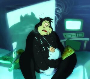 Rating: Explicit Score: 0 Tags: blazingcheeks goof_troop male male_only pete_(disney) peter_pete_sr. pj_(goof_troop) rule34 tagme User: bunchy7s